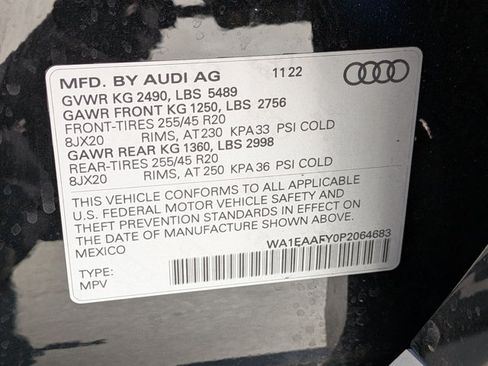 Used 2023 Audi Q5 2.0T Premium Plus w/ Premium Plus Package AWD/4WD image 17
