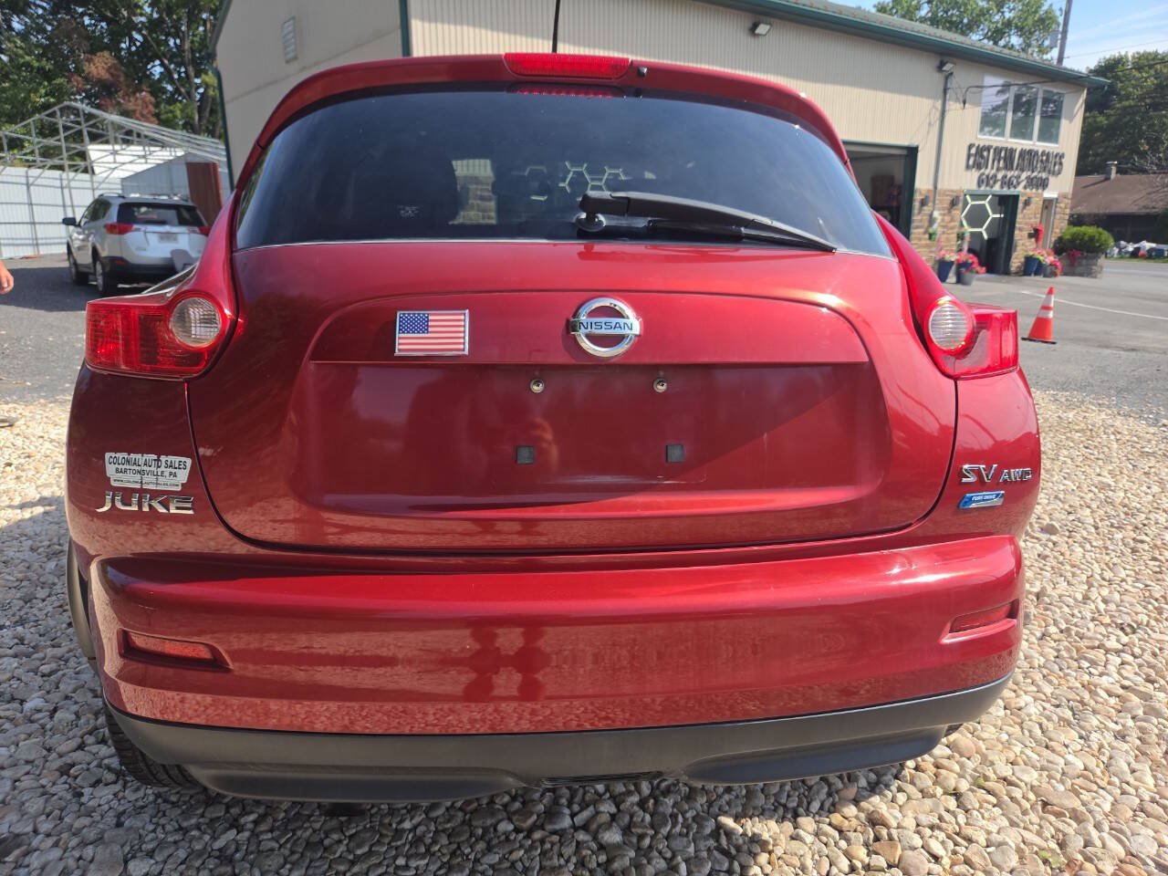 Used 2014 Nissan Juke SV AWD/4WD image 6