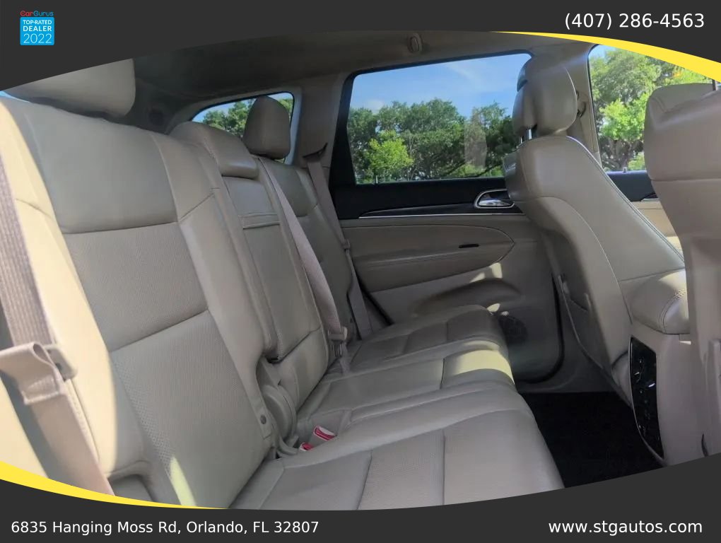 Used 2018 Jeep Grand Cherokee Limited RWD image 22