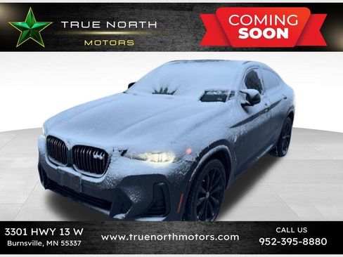 Used 2023 BMW X4 M40i image 1