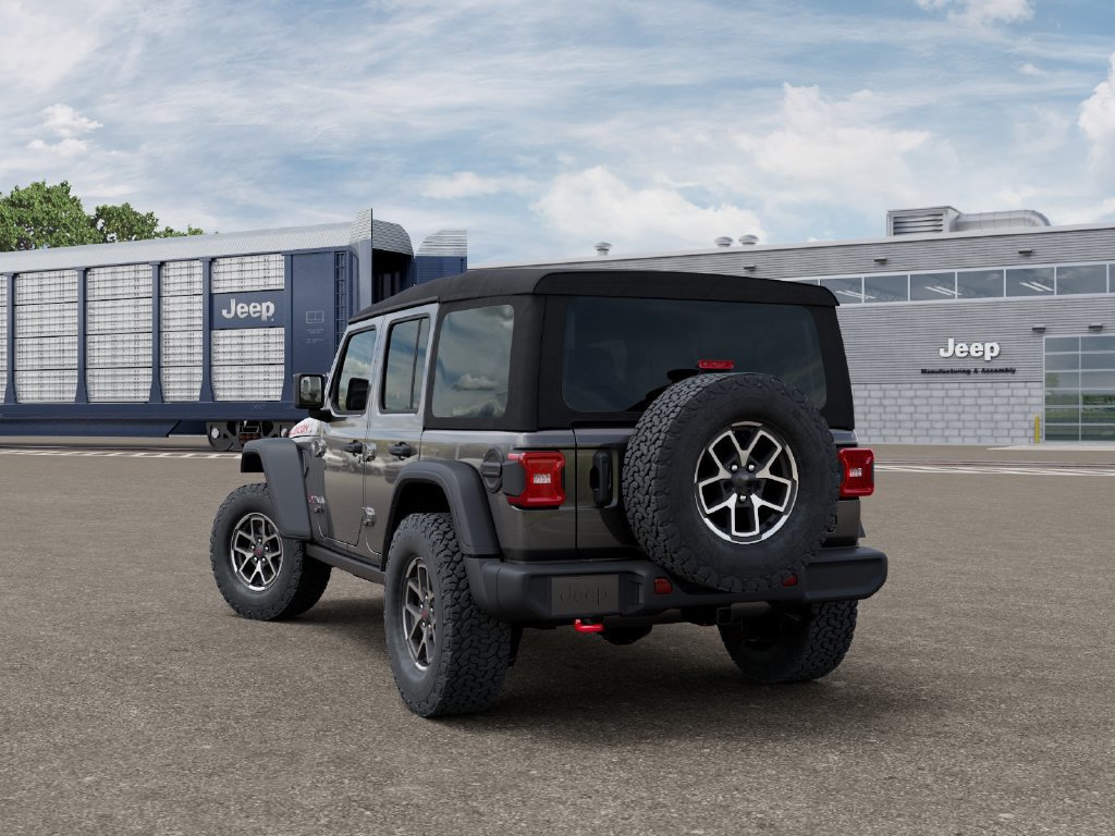 New 2027 Jeep Wrangler Unlimited Rubicon AWD/4WD image 3