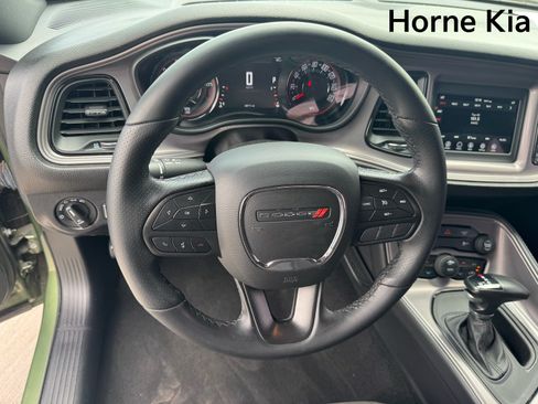 Used 2023 Dodge Challenger SXT w/ Blacktop Package RWD image 16