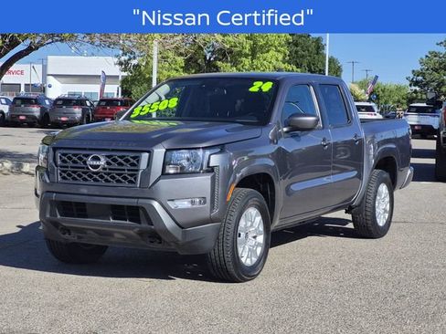 Certified 2024 Nissan Frontier SV w/ SV Convenience Package AWD/4WD image 2