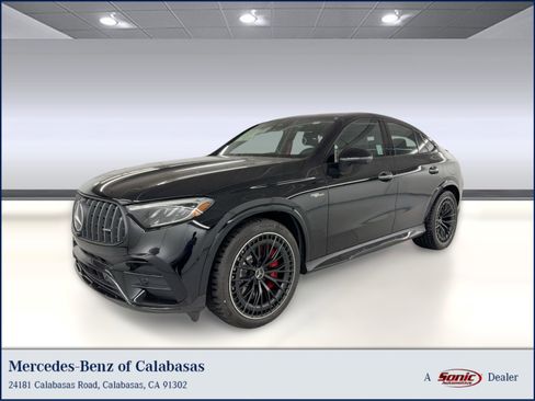 New 2025 Mercedes-Benz GLC 63 AMG S image 1