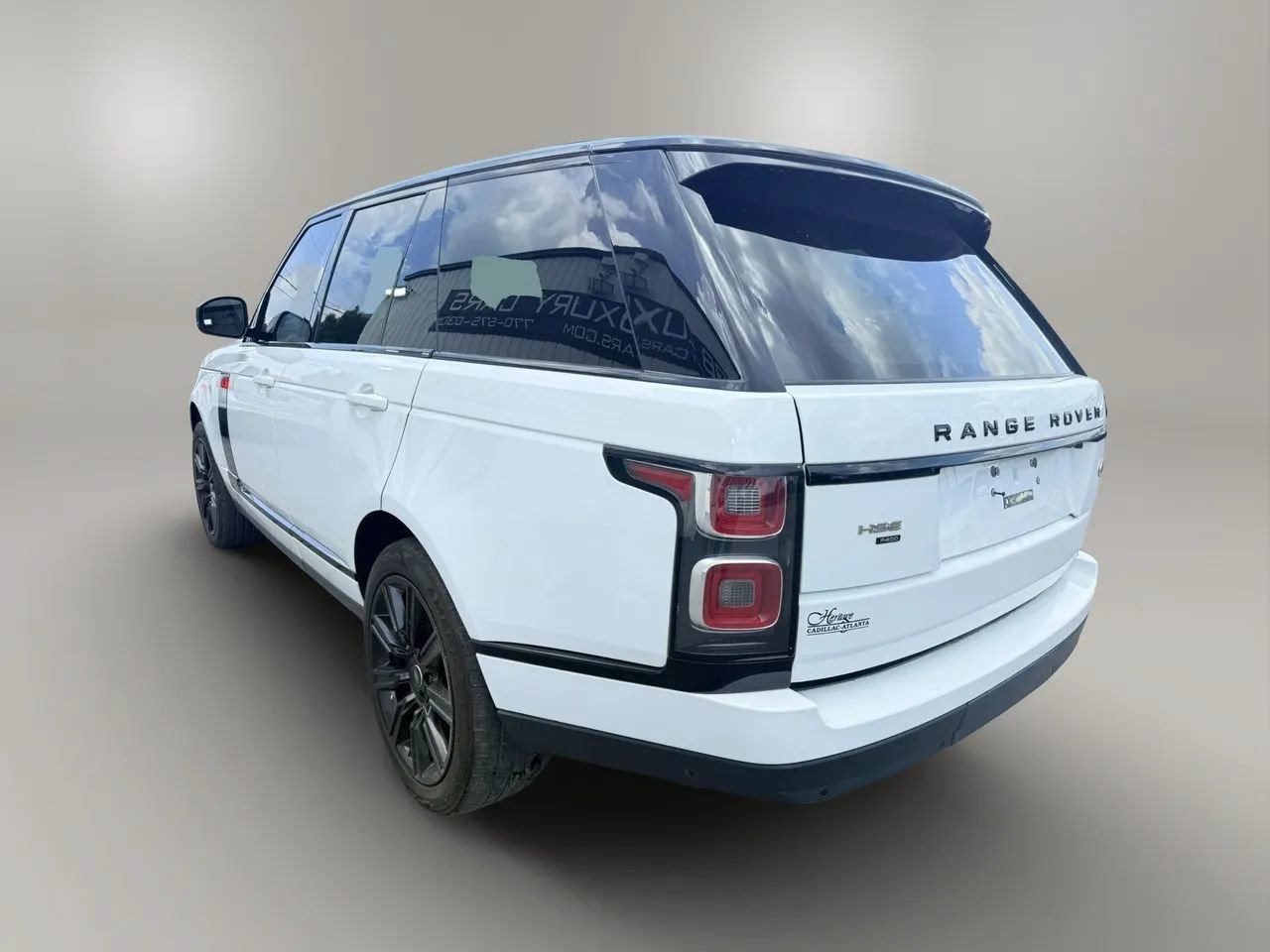 Used 2020 Land Rover Range Rover HSE AWD/4WD image 9