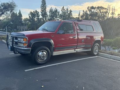 Used 1996 Chevrolet Silverado 3500 4x4 Regular Cab