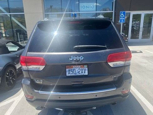 Used 2014 Jeep Grand Cherokee Limited AWD/4WD image 8