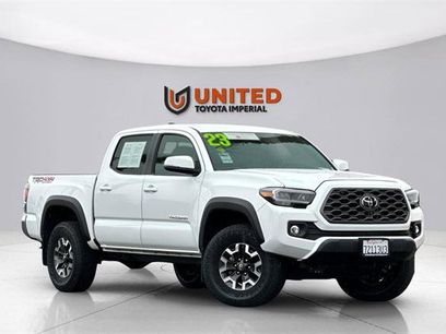 Certified 2023 Toyota Tacoma TRD Sport