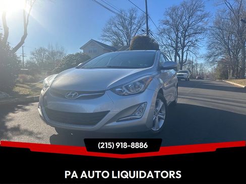 Used 2016 Hyundai Elantra Value Edition image 1