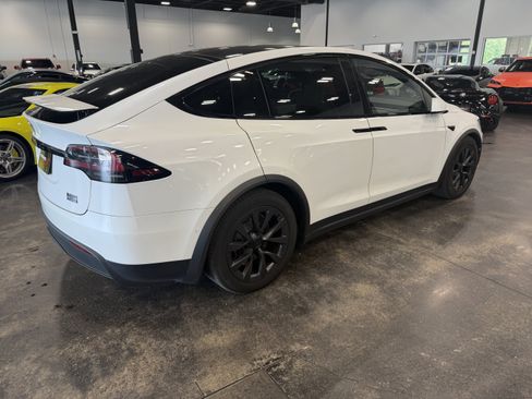Used 2022 Tesla Model X Plaid AWD/4WD image 7