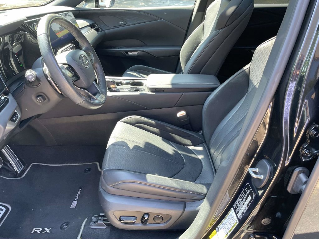 Used 2024 Lexus RX 500h F Sport w/ Convenience Package AWD/4WD image 10