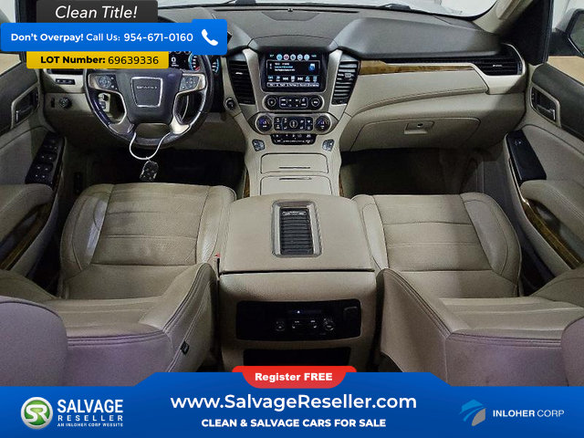 Used 2017 GMC Yukon Denali w/ Open Road Package RWD image 11