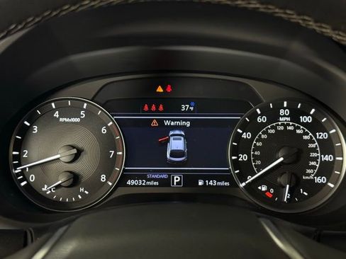 Used 2023 INFINITI QX55 Luxe w/ Cargo Package image 24