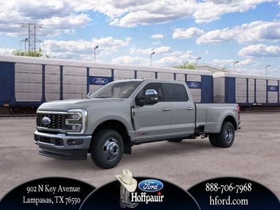 New 2026 Ford F350 4x4 Crew Cab DRW Super Duty