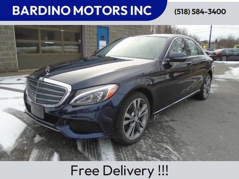 Used 2016 Mercedes-Benz C 300 4MATIC Sedan image 1