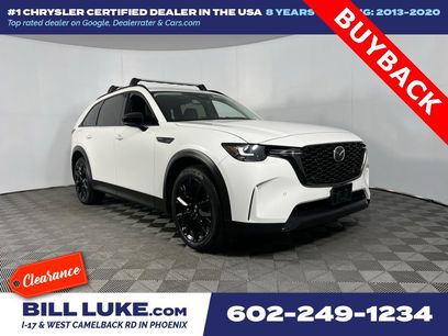 Used 2025 MAZDA CX-90 Plug-In Hybrid w/Premium Sport