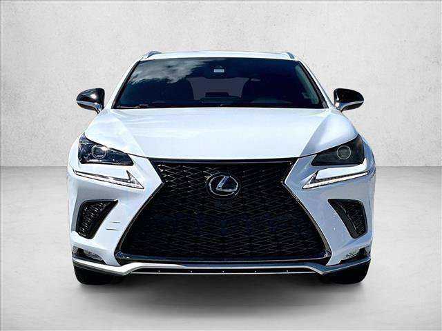 Used 2020 Lexus NX 300 F Sport w/ Accessory Package 2 FWD image 3