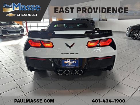 Certified 2015 Chevrolet Corvette Stingray Convertible w/ 3LT Preferred Equipment Group RWD image 6