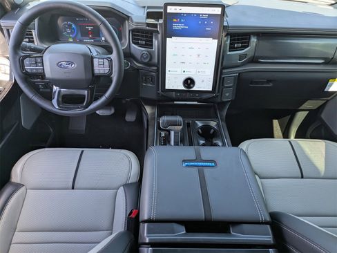 New 2025 Ford F150 Lightning Platinum image 16
