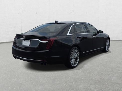 Used 2020 Cadillac CT6 Premium Luxury w/ LPO, Exterior Accent Package AWD/4WD image 5