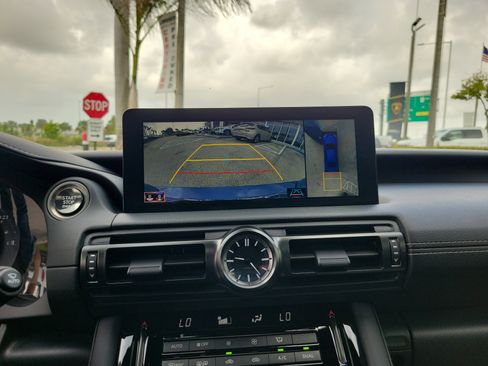 Used 2023 Lexus IS 350 F Sport w/ Navigation Package RWD image 11