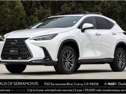 Certified 2024 Lexus NX 350 AWD w/ Vision Package