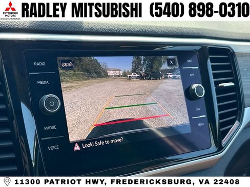 Used 2021 Volkswagen Atlas SEL Premium AWD/4WD image 9