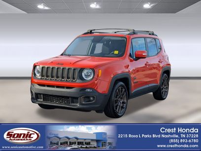 Used 2016 Jeep Renegade 75th Anniversary