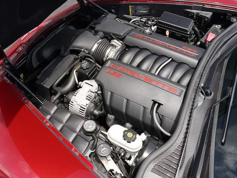 Used 2010 Chevrolet Corvette Grand Sport w/ Preferred Equipment Group RWD image 22