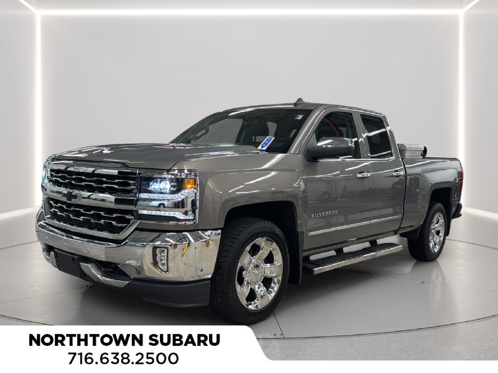 Used 2017 Chevrolet Silverado 1500 LTZ w/ Sport Package AWD/4WD image 1