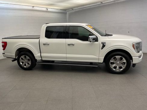 Used 2022 Ford F150 Platinum w/ Equipment Group 701A High RWD image 6