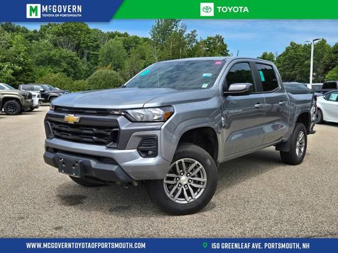 Used 2023 Chevrolet Colorado LT w/ LT Convenience Package AWD/4WD image 1