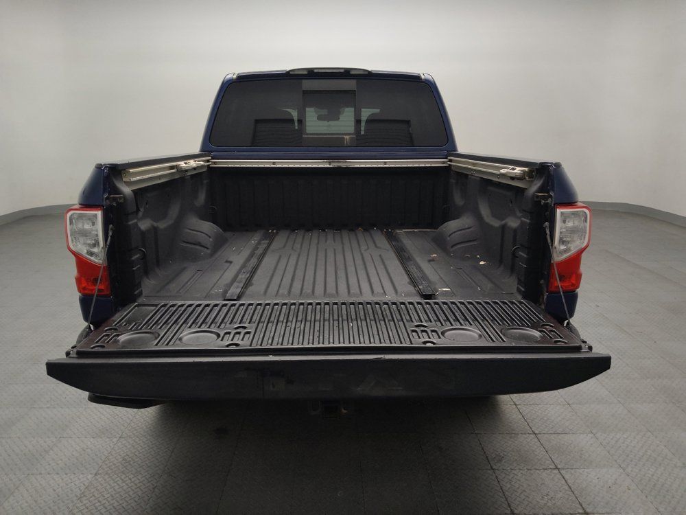 Used 2018 Nissan Titan PRO-4X w/ Pro-4x Utility Package AWD/4WD image 29