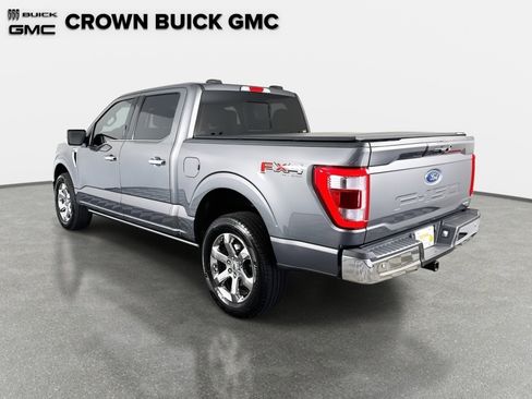 Used 2021 Ford F150 Lariat w/ Equipment Group 502A High image 8