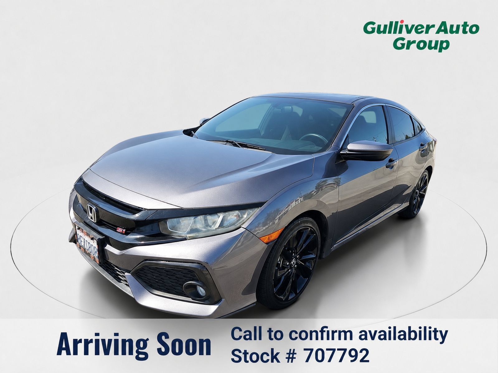 Used 2018 Honda Civic Si image 1
