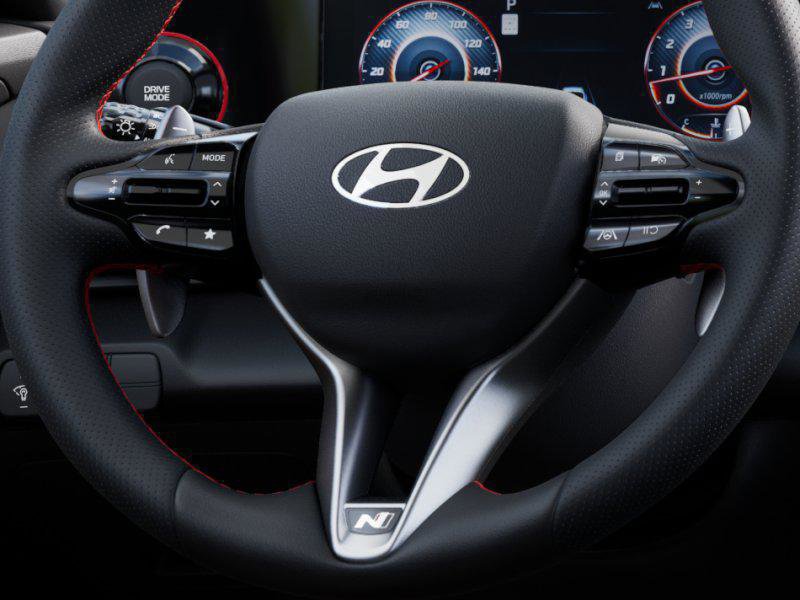 New 2025 Hyundai Elantra N Line FWD image 11