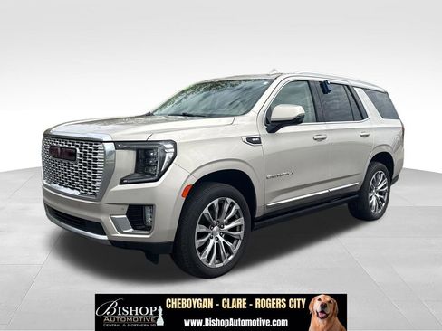 Used 2021 GMC Yukon Denali w/ Denali Premium Package AWD/4WD image 1