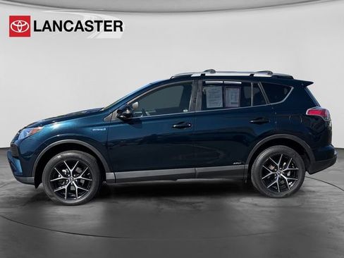 Certified 2017 Toyota RAV4 SE w/ Advanced Technology Package AWD/4WD image 4