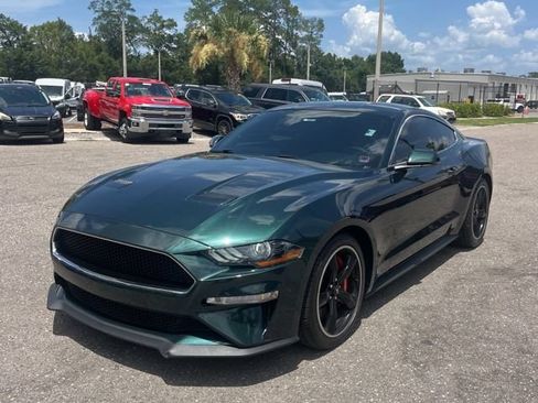 Used 2019 Ford Mustang Bullitt w/ Bullitt Electronics Package RWD image 1