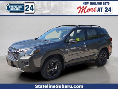New 2025 Subaru Forester Wilderness