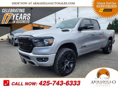 Used 2021 RAM 1500 Big Horn