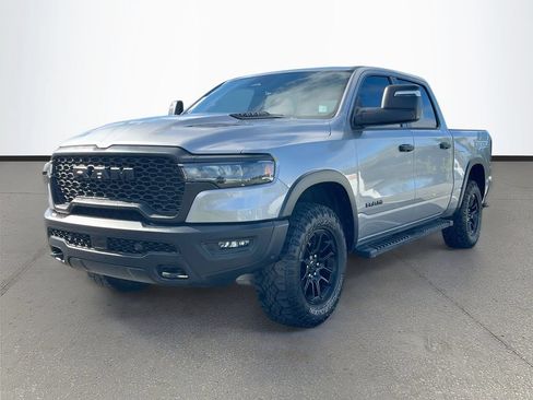 Used 2025 RAM 1500 Rebel w/ Trailer Tow Group AWD/4WD image 3