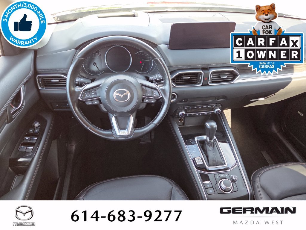 Used 2022 MAZDA CX-5 AWD 2.5 S w/ Premium Plus Pkg image 17