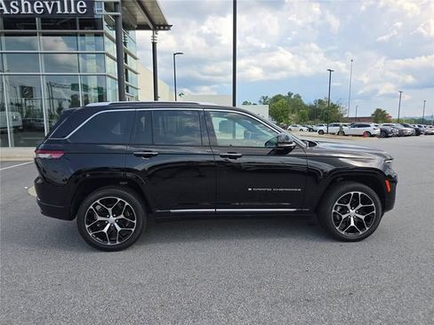 Used 2022 Jeep Grand Cherokee Summit AWD/4WD image 2