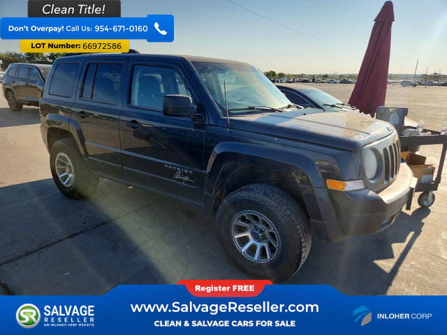 Used 2014 Jeep Patriot Sport AWD/4WD image 5