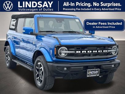 Used 2022 Ford Bronco Outer Banks