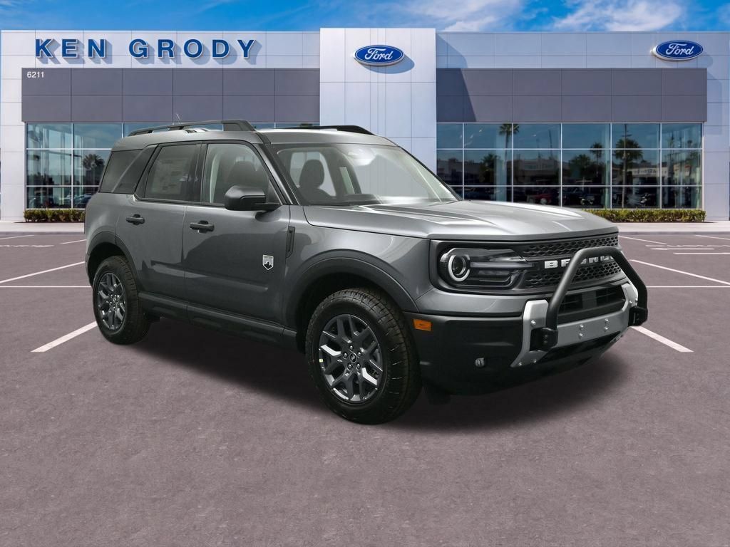 New 2026 Ford Bronco Sport Big Bend w/ Convenience Package AWD/4WD 360° Tour