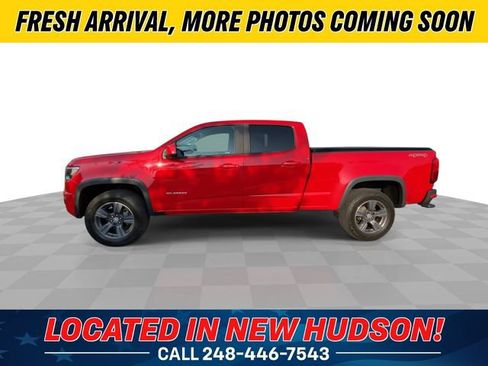 Used 2018 Chevrolet Colorado W/T w/ Custom Special Edition AWD/4WD image 7
