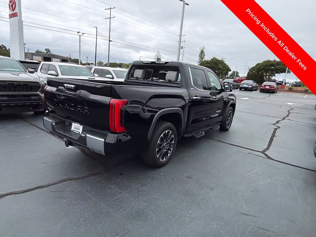 Used 2024 Toyota Tundra Limited w/ Power Package RWD image 31