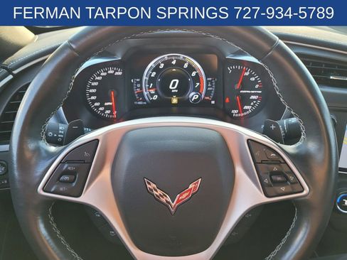 Used 2019 Chevrolet Corvette Grand Sport w/ Carbon Flash Badge Package image 28